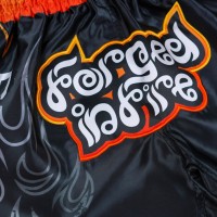 GROUND GAME Spodenki Muay Thai FLAMES