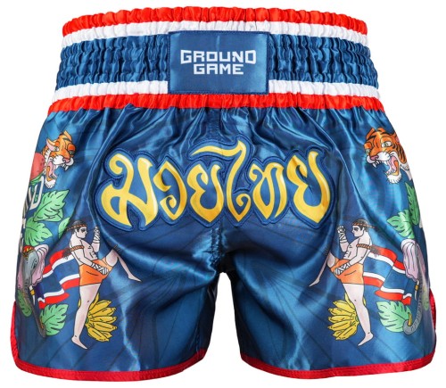 GROUND GAME Spodenki Muay Thai BANGKOK