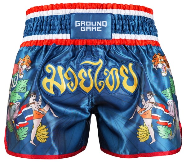 GROUND GAME Spodenki Muay Thai BANGKOK