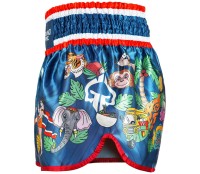 GROUND GAME Spodenki Muay Thai BANGKOK