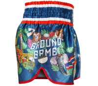 GROUND GAME Spodenki Muay Thai BANGKOK
