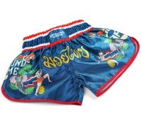 GROUND GAME Spodenki Muay Thai BANGKOK