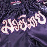 GROUND GAME Spodenki Muay Thai ASAMI