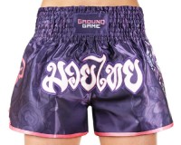 GROUND GAME Spodenki Muay Thai ASAMI