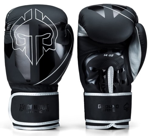 GROUND GAME Rękawice Bokserskie LOGO 3.0