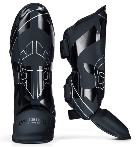 GROUND GAME Ochraniacze Piszczeli i Stopy Grube LOGO 3.0