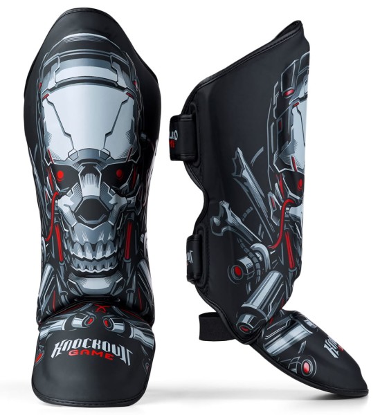 GROUND GAME Ochraniacze Piszczeli i Stopy Grube ANDROID