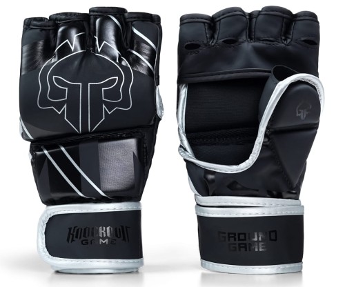 GROUND GAME Rękawice MMA LOGO 3.0