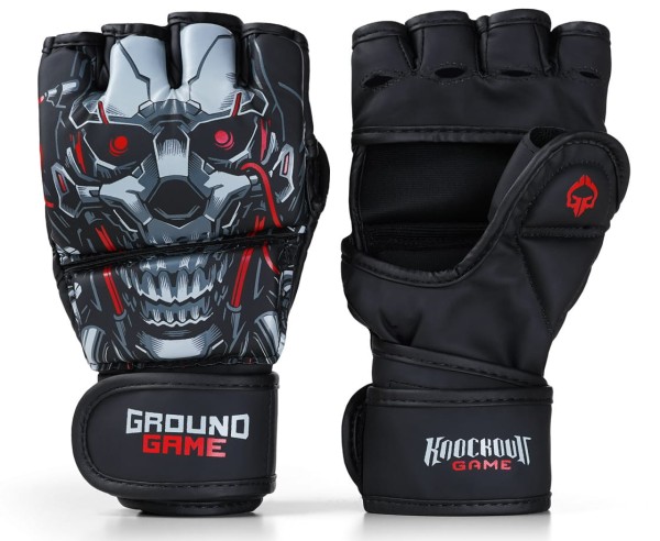 GROUND GAME Rękawice MMA ANDROID