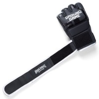 GROUND GAME Rękawice MMA SILVER PRO