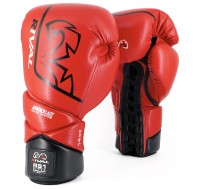 RIVAL Rękawice Bokserskie Wiązane RS1 ULTRA SPARRING 2.0 Czerwone