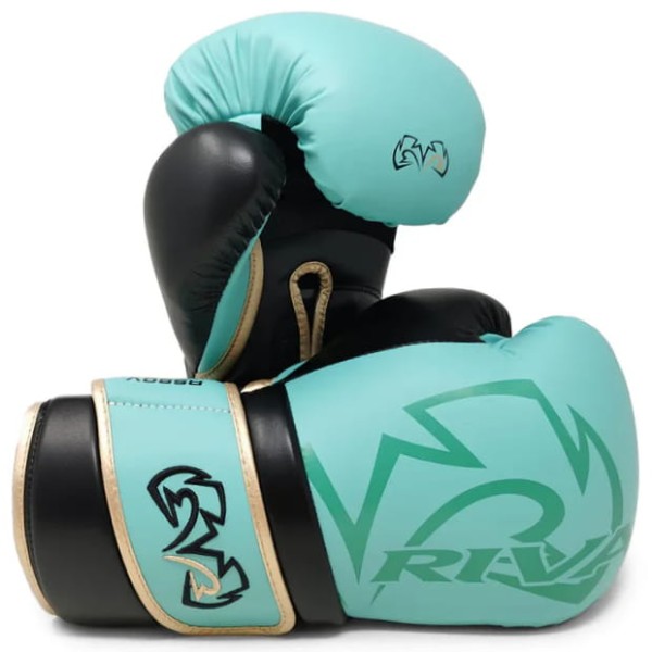 RIVAL Rękawice Bokserskie RS80V IMPULSE SPARRING Aqua (Turkusowe)