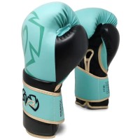 RIVAL Rękawice Bokserskie RS80V IMPULSE SPARRING Aqua (Turkusowe)
