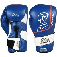 RIVAL Rękawice Bokserskie RS2V SUPER SPARRING 2.0 Niebieskie