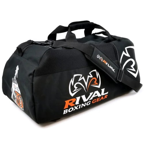RIVAL Torba Treningowa do Sportów Walki z Funkcją Plecaka RGB50