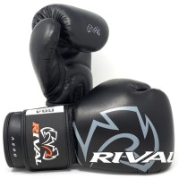 RIVAL Rękawice Bokserskie Przyrządowe RB4 AERO BAG GLOVES Czarne