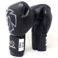 RIVAL Rękawice Bokserskie Przyrządowe RB4 AERO BAG GLOVES Czarne
