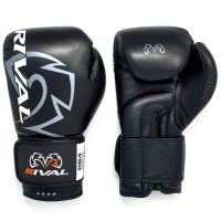 RIVAL Rękawice Bokserskie Przyrządowe RB4 AERO BAG GLOVES Czarne