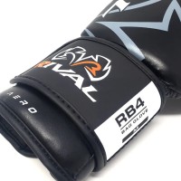 RIVAL Rękawice Bokserskie Przyrządowe RB4 AERO BAG GLOVES Czarne