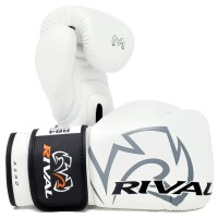 RIVAL Rękawice Bokserskie Przyrządowe RB4 AERO BAG GLOVES Białe
