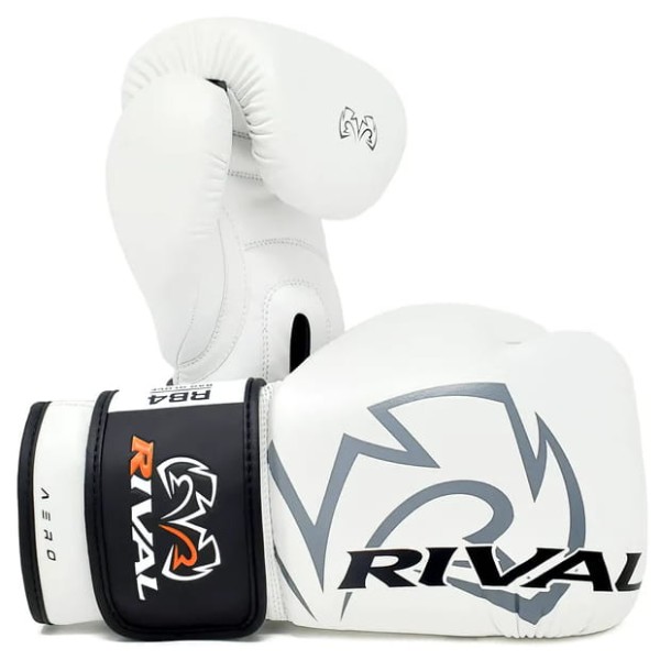 RIVAL Rękawice Bokserskie Przyrządowe RB4 AERO BAG GLOVES Białe