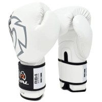 RIVAL Rękawice Bokserskie Przyrządowe RB4 AERO BAG GLOVES Białe