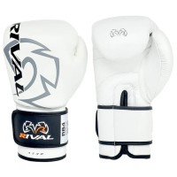 RIVAL Rękawice Bokserskie Przyrządowe RB4 AERO BAG GLOVES Białe