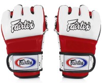 FAIRTEX Rękawice MMA FGV17 Biało-Czerwone
