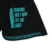 GROUND GAME Kimono do BJJ Damskie CHAMPION 3.0 MINT Czarne (400g)