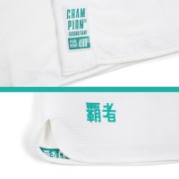 GROUND GAME Kimono do BJJ Damskie CHAMPION 3.0 MINT Białe (400g)