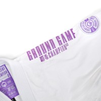 GROUND GAME Kimono do BJJ Damskie CHAMPION 3.0 LAVENDER Białe (400g)