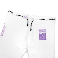 GROUND GAME Kimono do BJJ Damskie CHAMPION 3.0 LAVENDER Białe (400g)