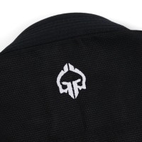 GROUND GAME Kimono do BJJ Spartan Czarne (350g)