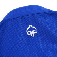 GROUND GAME Kimono do BJJ Spartan Niebieskie (350g)