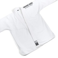 GROUND GAME Kimono do BJJ Spartan Białe (350g)