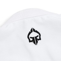 GROUND GAME Kimono do BJJ Spartan Białe (350g)