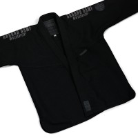 GROUND GAME Kimono / Gi do BJJ Champion 3.0 SHADOW Czarne (400g)