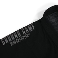 GROUND GAME Kimono do BJJ Champion 3.0 SHADOW Czarne (400g)