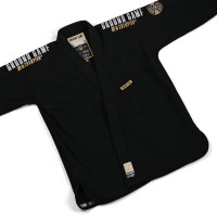 GROUND GAME Kimono do BJJ Champion 3.0 Czarne (400g)