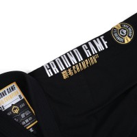 GROUND GAME Kimono do BJJ Champion 3.0 Czarne (400g)