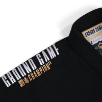 GROUND GAME Kimono do BJJ Champion 3.0 Czarne (400g)