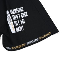 GROUND GAME Kimono do BJJ Champion 3.0 Czarne (400g)