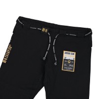 GROUND GAME Kimono do BJJ Champion 3.0 Czarne (400g)