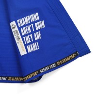 GROUND GAME Kimono do BJJ Champion 3.0 Niebieskie (400g)