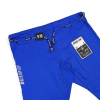 GROUND GAME Kimono do BJJ Champion 3.0 Niebieskie (400g)