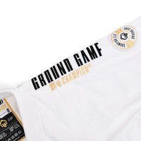 GROUND GAME Kimono do BJJ Champion 3.0 Białe (400g)