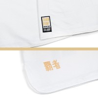 GROUND GAME Kimono do BJJ Champion 3.0 Białe (400g)