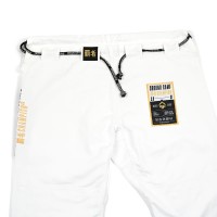GROUND GAME Kimono do BJJ Champion 3.0 Białe (400g)