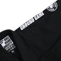 GROUND GAME Kimono do BJJ Gamer 2.0 Czarne (450g)