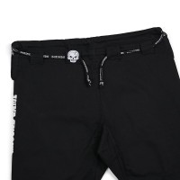 GROUND GAME Kimono do BJJ Gamer 2.0 Czarne (450g)